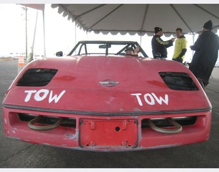 Illustration for article titled First Ever 24 Hours Of LeMons Corvette